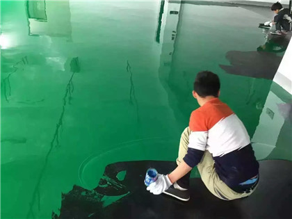 武进下面给你一份环氧地坪漆施工的完整流程