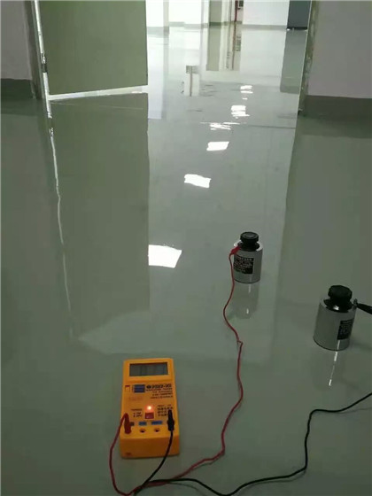 武进 防静电自流平检测