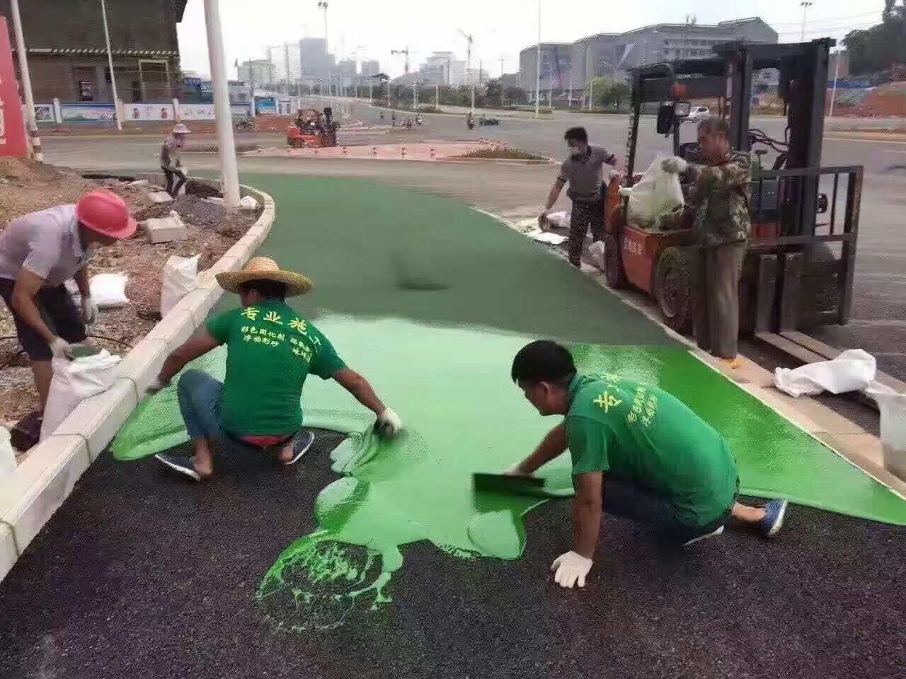 武进 地坪漆翻新施工全流程方案